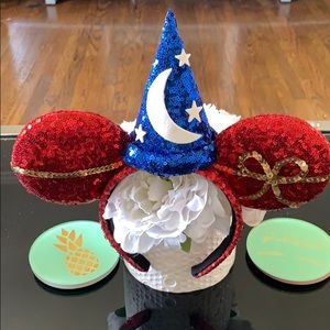 Sorcerer Mickey ears